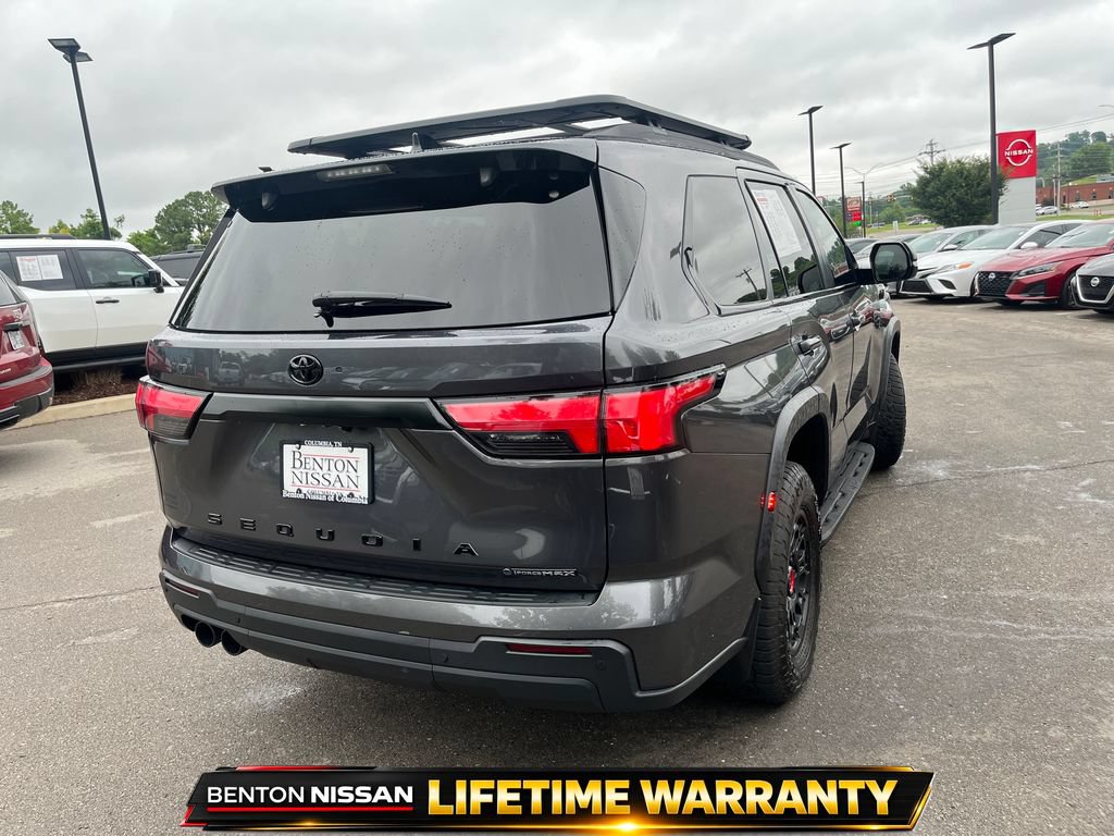 Used 2025 Toyota Sequoia TRD Pro AWD/4WD image 8