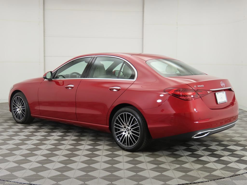 Certified 2025 Mercedes-Benz C 300 Sedan image 7