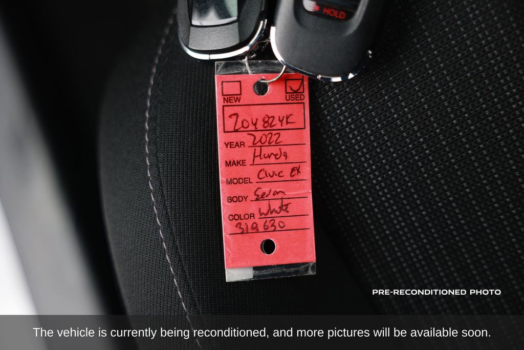 Used 2022 Honda Civic EX image 17