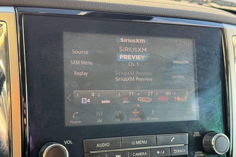 Used 2021 Nissan Titan SV w/ Accessory Utility Package image 26