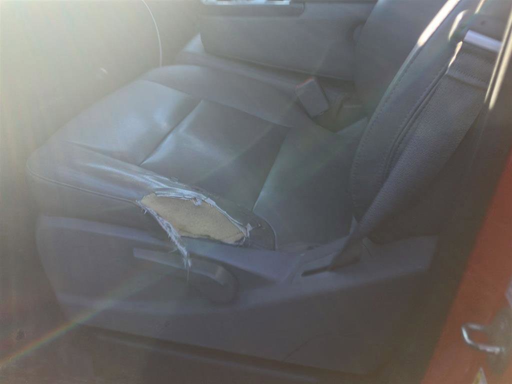 Used 2015 GMC Sierra 2500 4WD Crew Cab 153.7 w/ Snow Plow Prep Package image 12