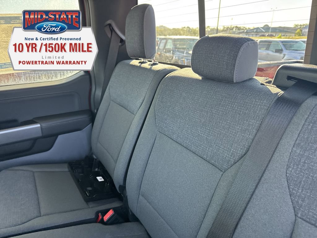 New 2025 Ford F150 XLT w/ Equipment Group 302A MID image 13