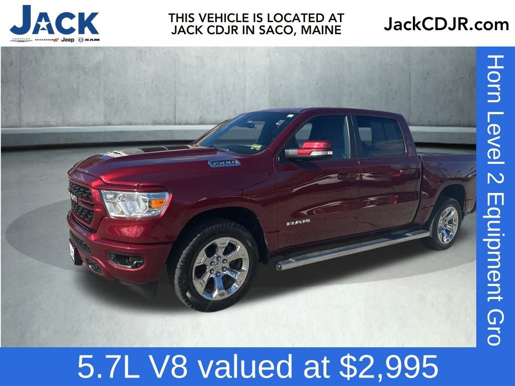 Used 2022 RAM 1500 Big Horn