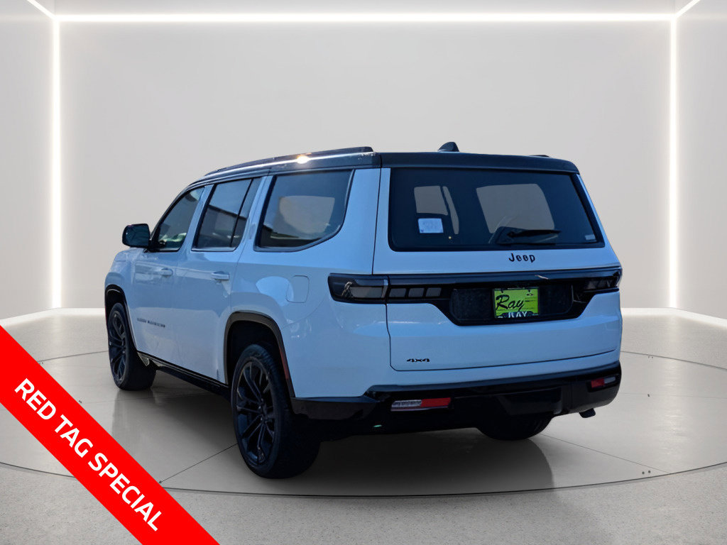 New 2026 Jeep Grand Wagoneer Summit w/ Premium Group III AWD/4WD image 7