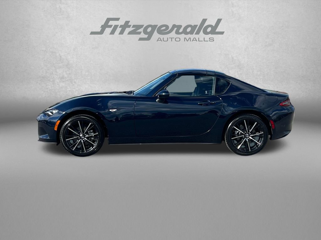 Used 2025 MAZDA MX-5 Miata RF Grand Touring image 4