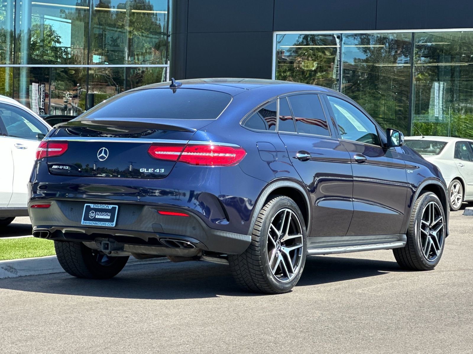 Used 2019 Mercedes-Benz GLE 43 AMG 4MATIC Coupe image 3