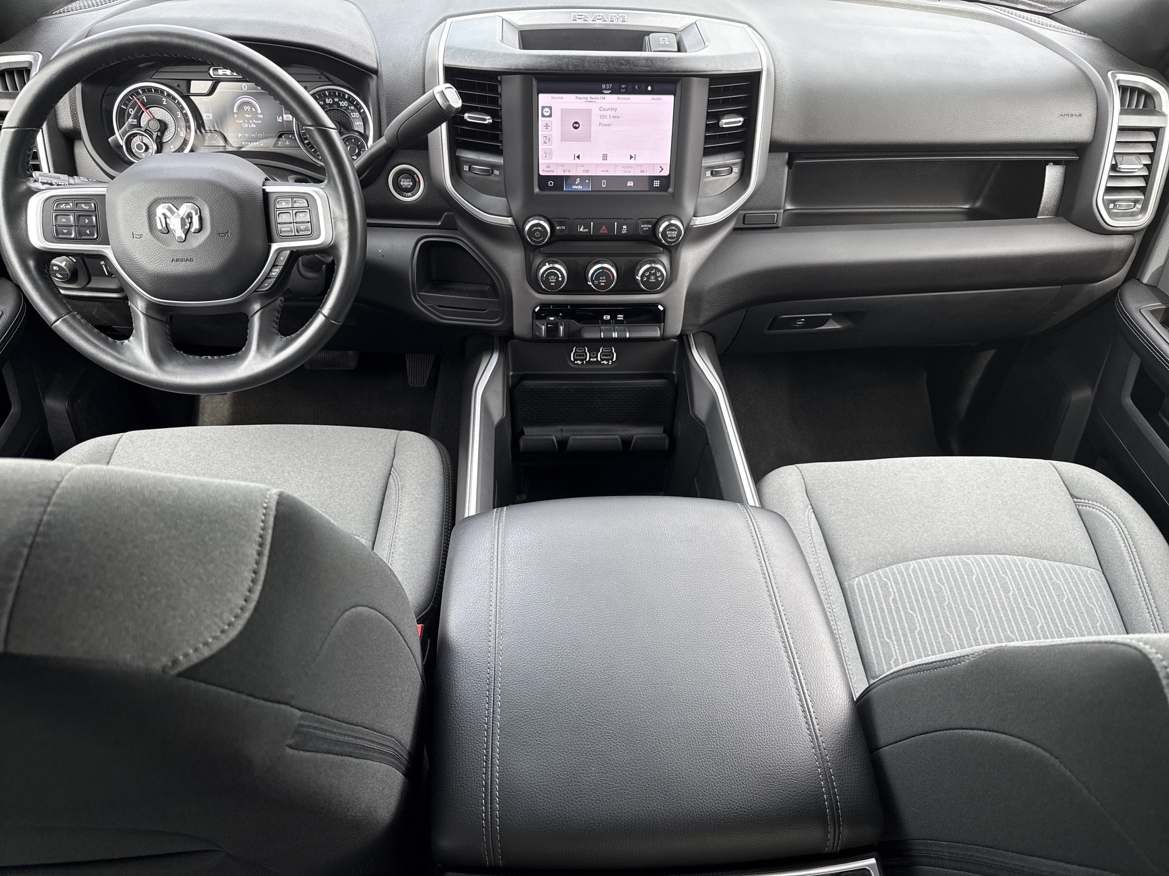 Used 2022 RAM 3500 Big Horn w/ Safety Group B RWD image 26