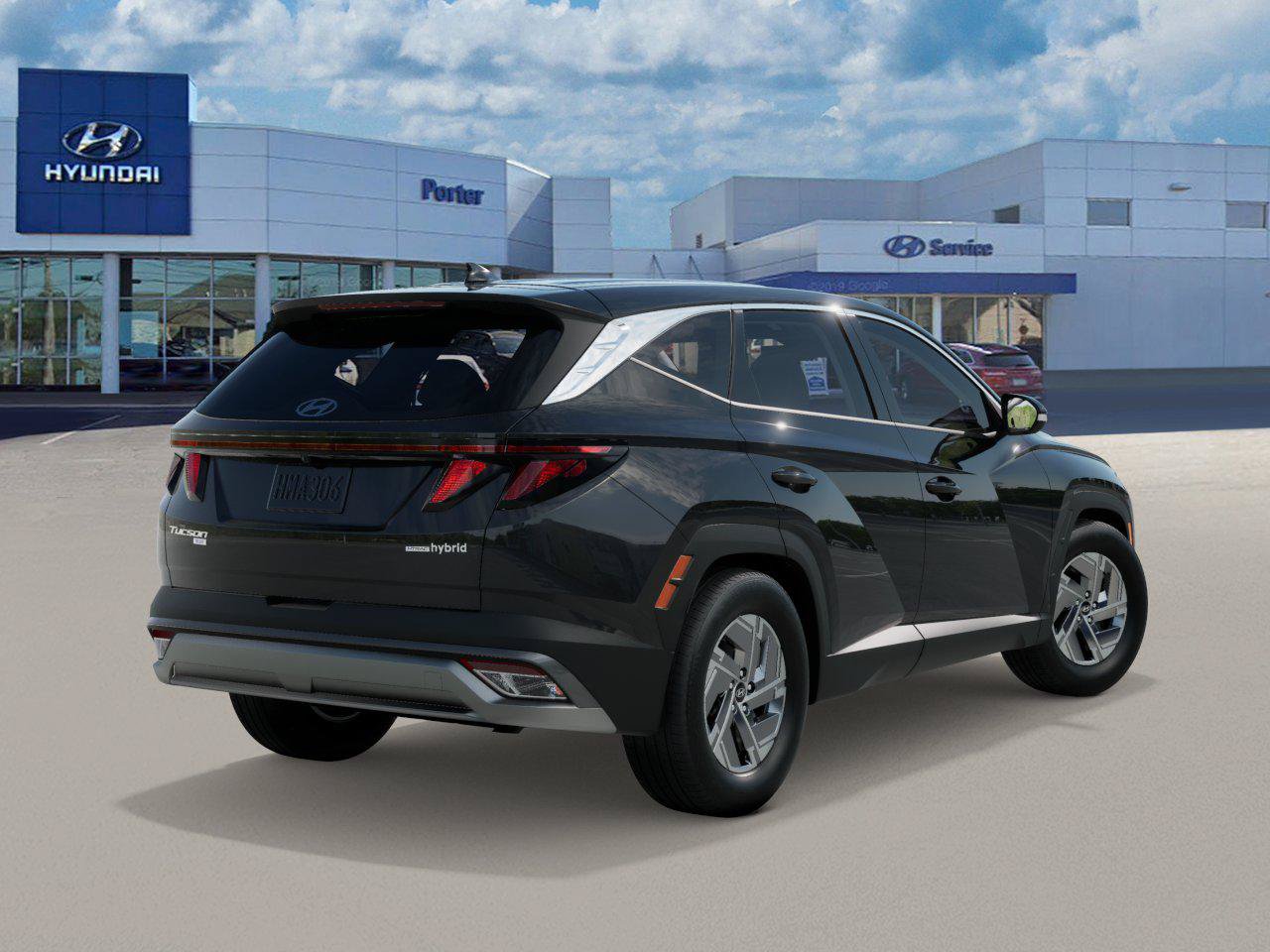 New 2026 Hyundai Tucson Blue SE AWD/4WD image 4