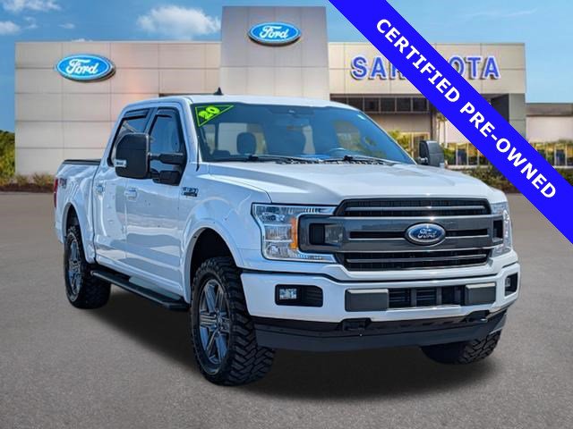 Certified 2020 Ford F150 XLT w/ Equipment Group 302A Luxury AWD/4WD image 1