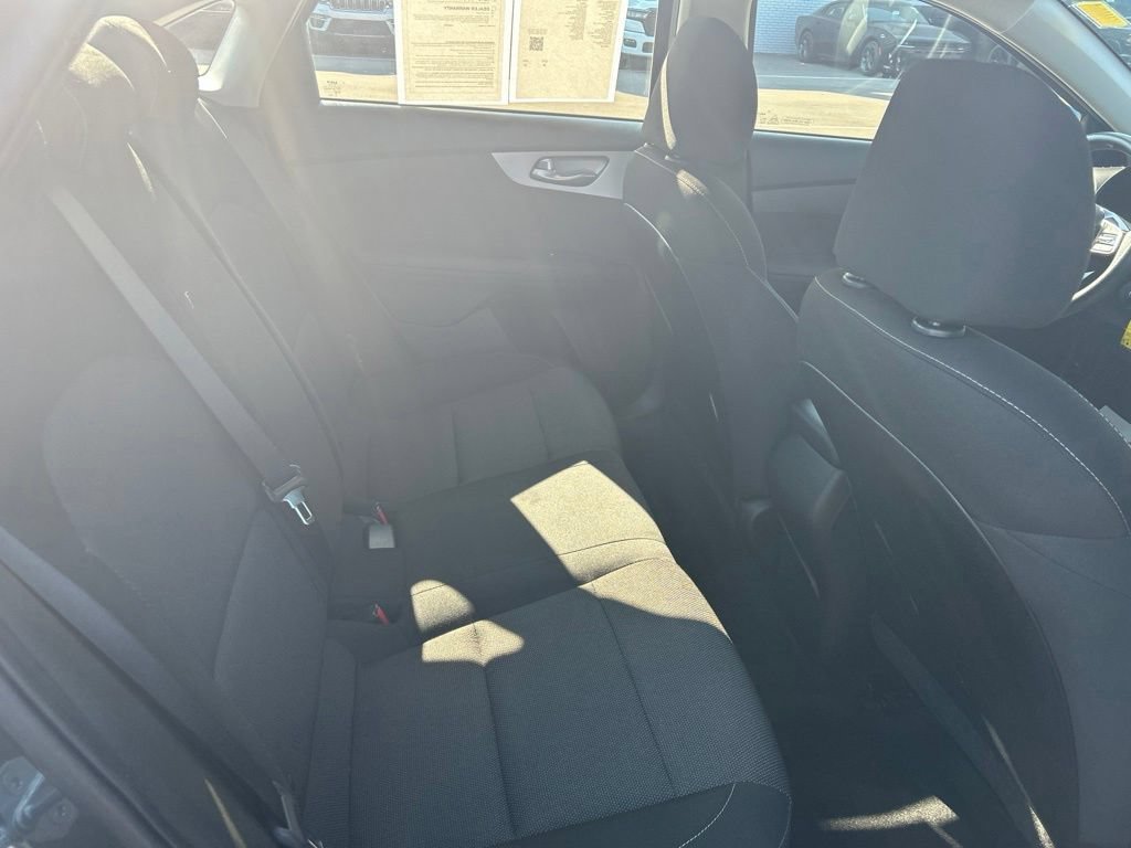 Used 2024 Kia Forte LXS FWD image 19