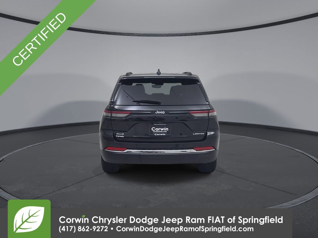 Certified 2022 Jeep Grand Cherokee Limited image 14