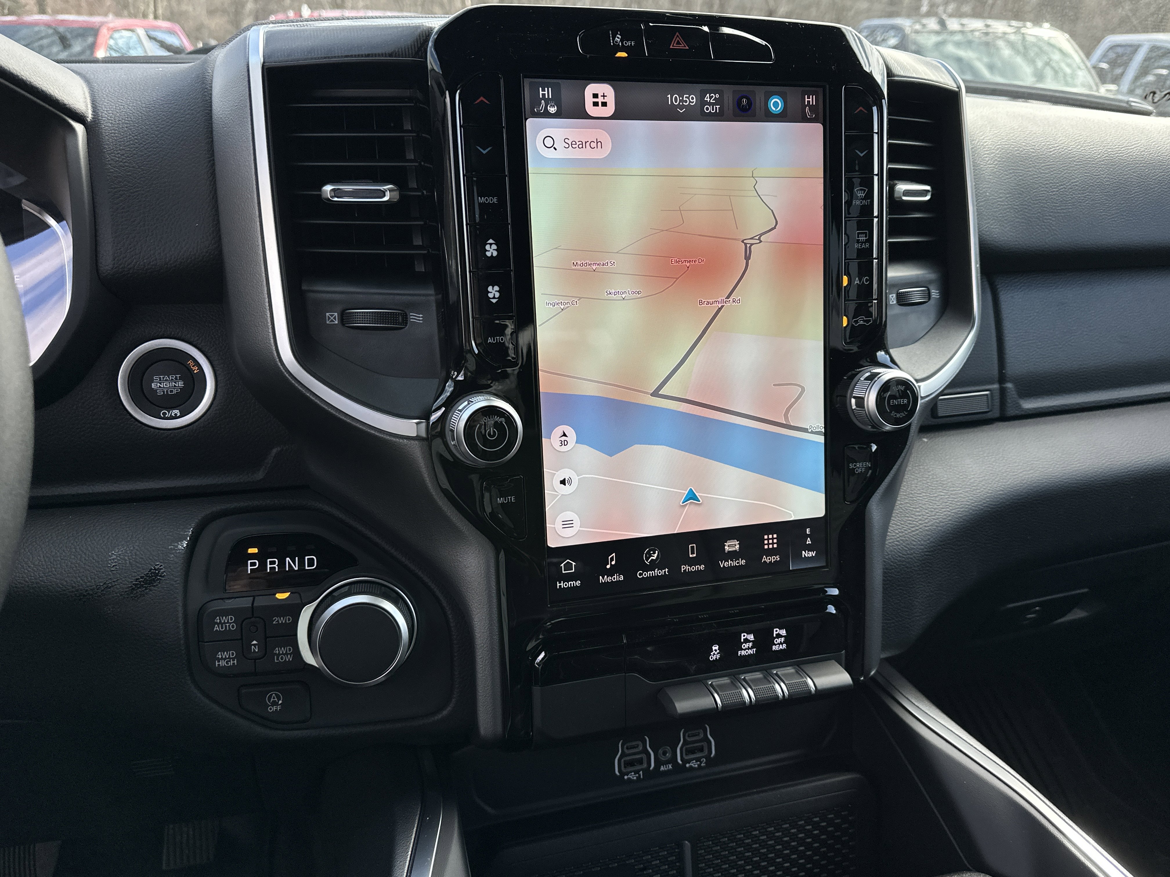 New 2026 RAM 1500 Big Horn AWD/4WD image 6