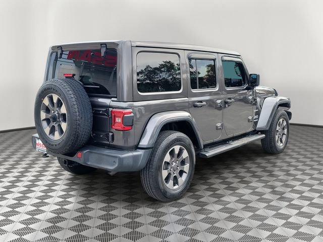 Used 2018 Jeep Wrangler Unlimited Sahara image 2