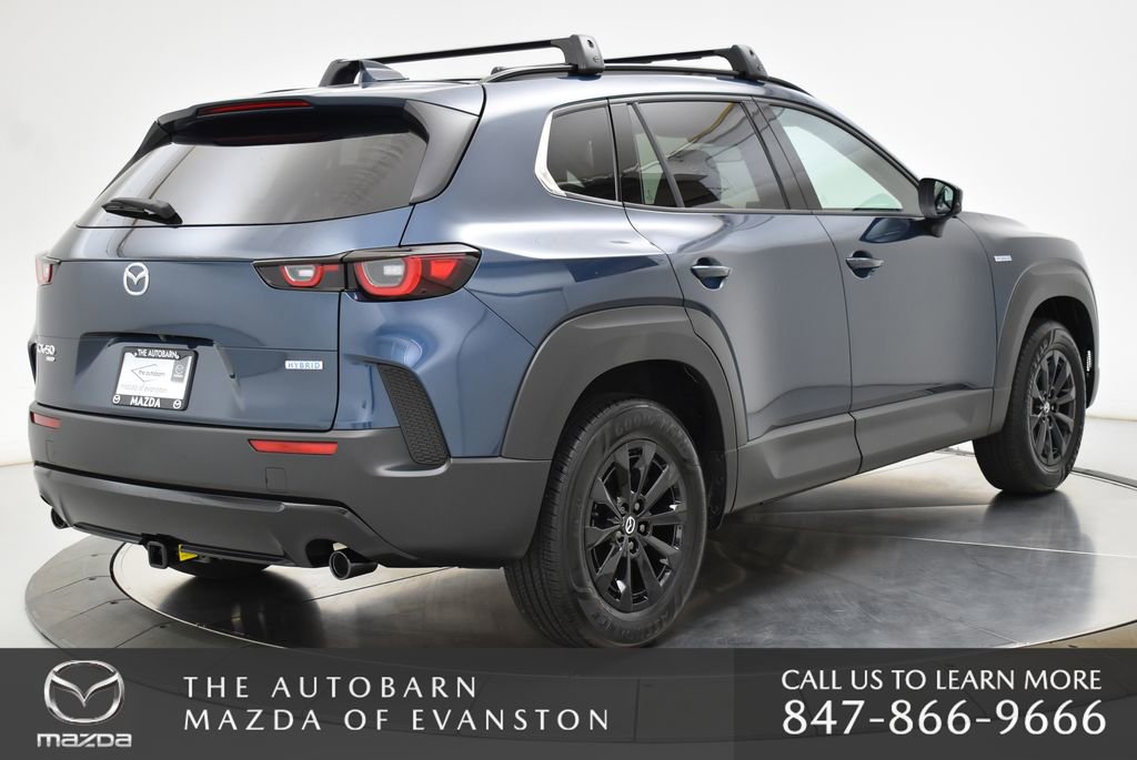 New 2025 MAZDA CX-50 AWD 2.5 Hybrid w/ Cargo Package image 18