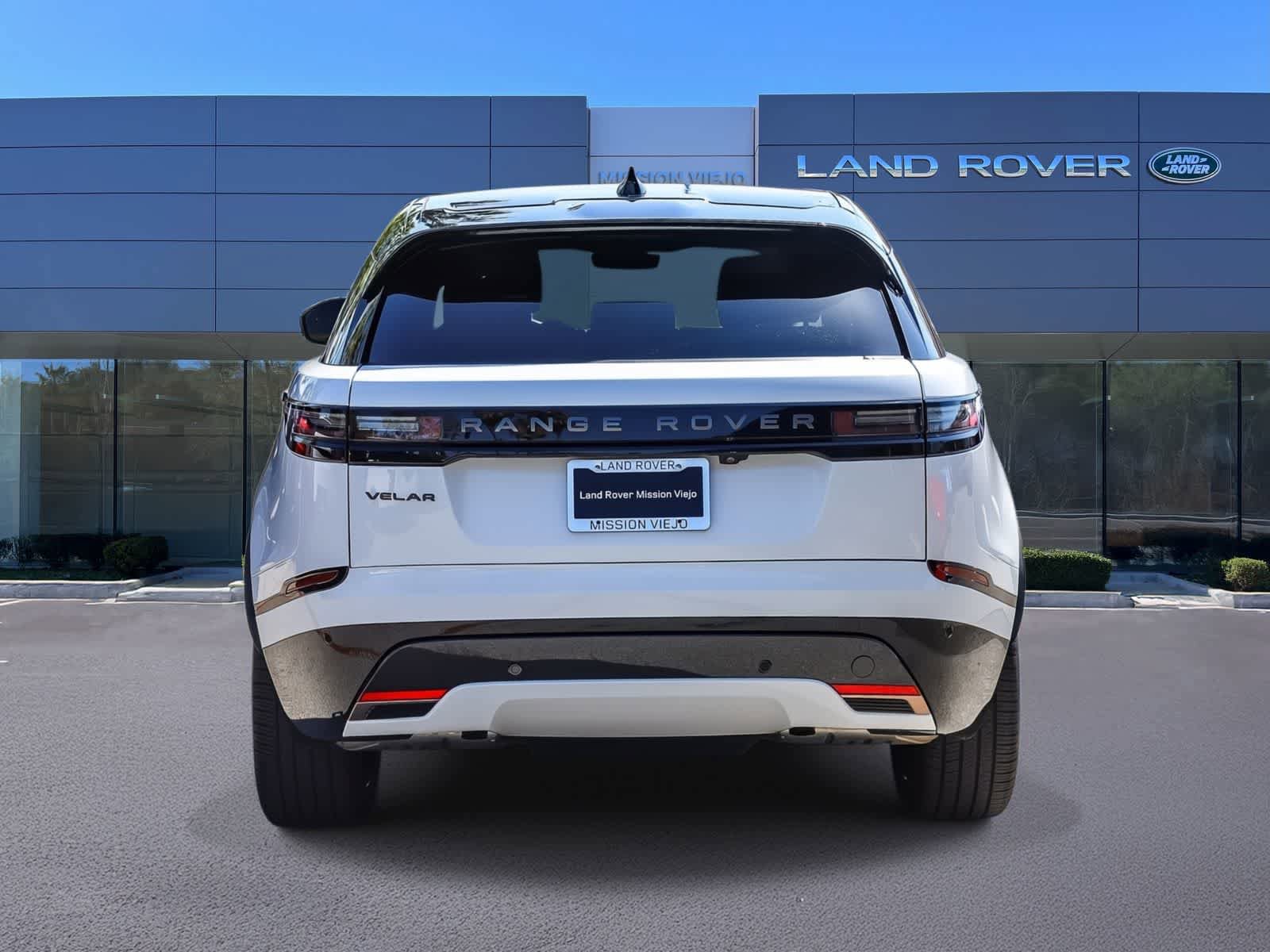 Certified 2025 Land Rover Range Rover Velar Dynamic SE AWD/4WD image 5