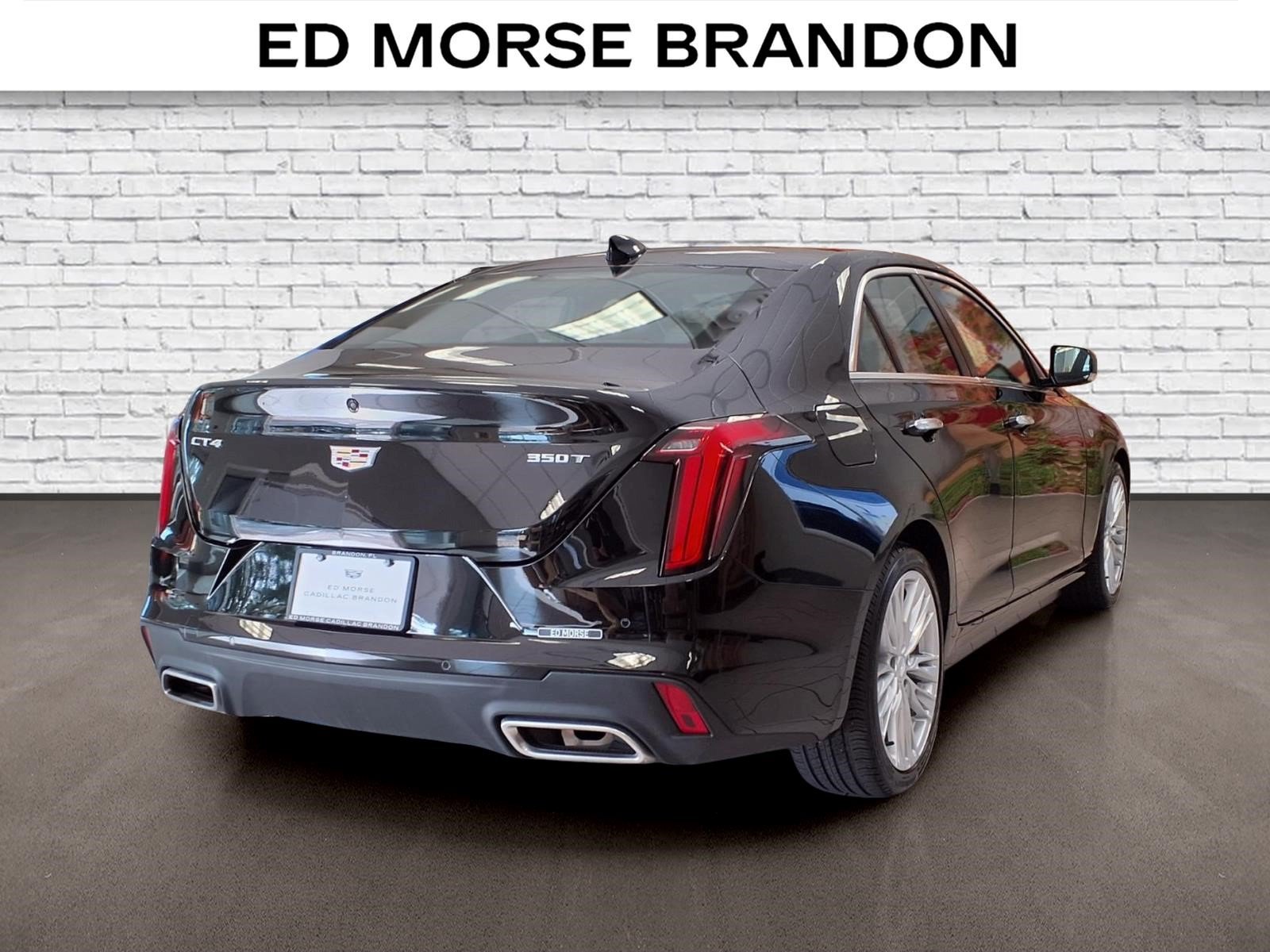 Certified 2026 Cadillac CT4 Premium Luxury RWD image 5