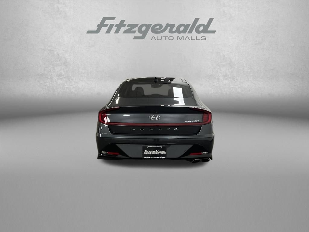 Used 2021 Hyundai Sonata Limited FWD image 4