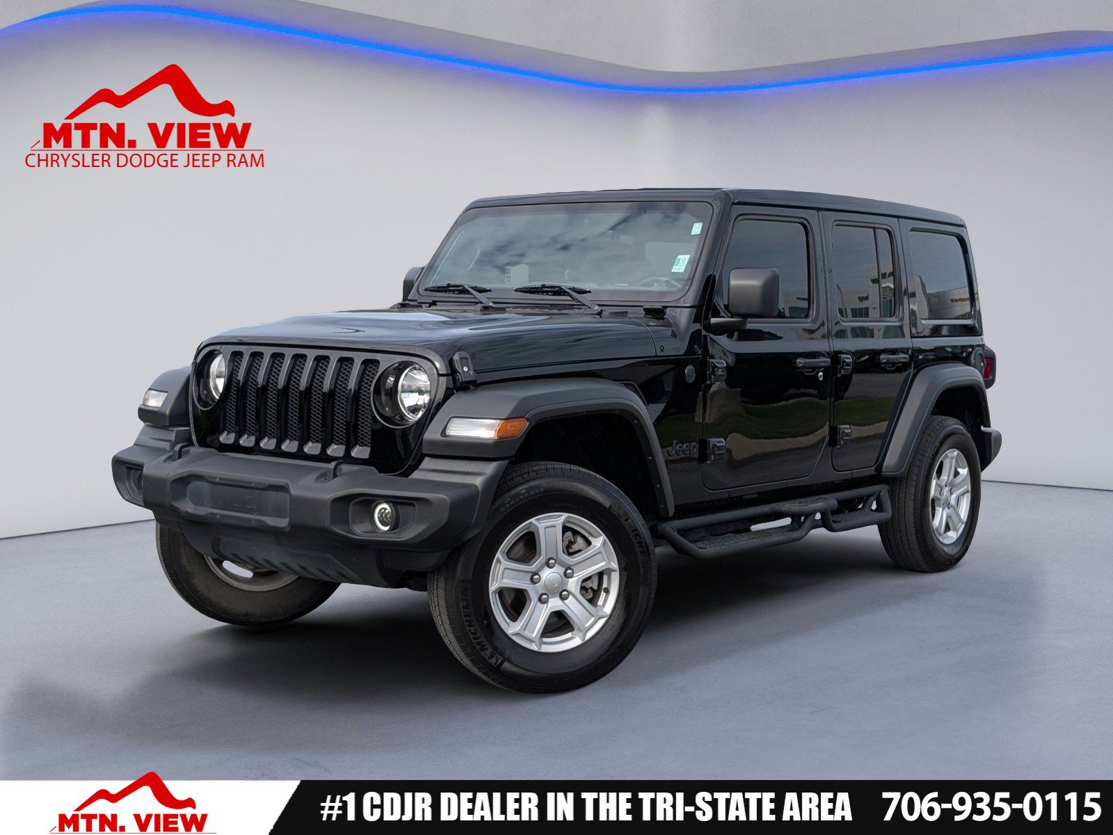 Used 2022 Jeep Wrangler Unlimited Sport w/ Sun And Sound Package