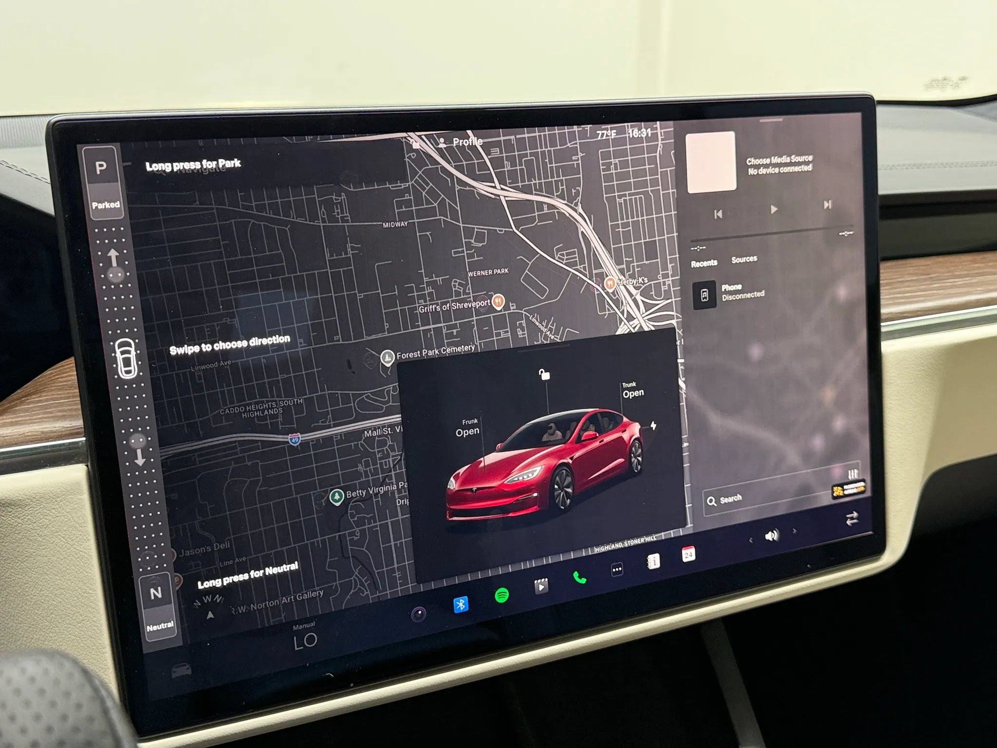 Used 2021 Tesla Model S Plaid AWD/4WD image 24