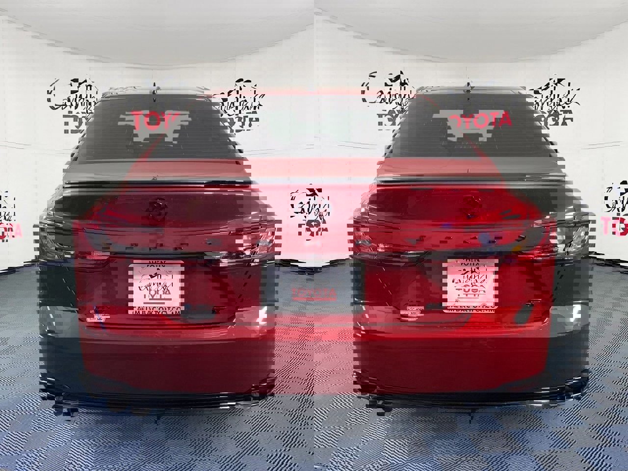 New 2026 Toyota Camry Hybrid image 6