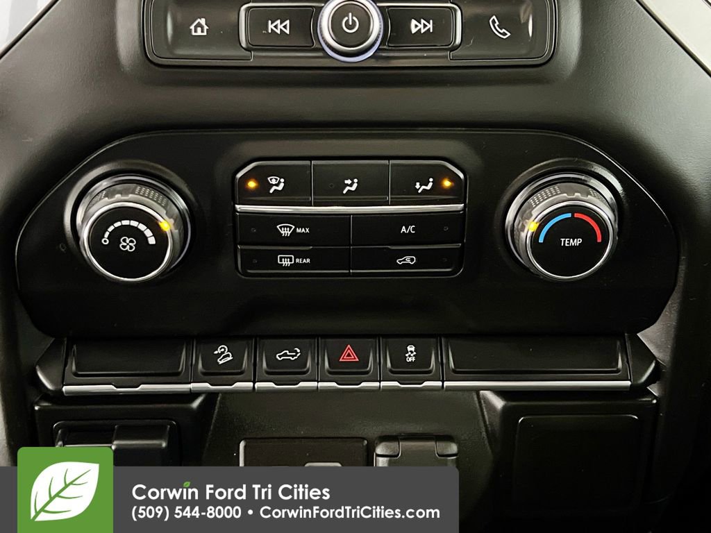 Used 2021 Chevrolet Silverado 1500 Custom Trail Boss w/ LPO, Dark Essentials Package image 9