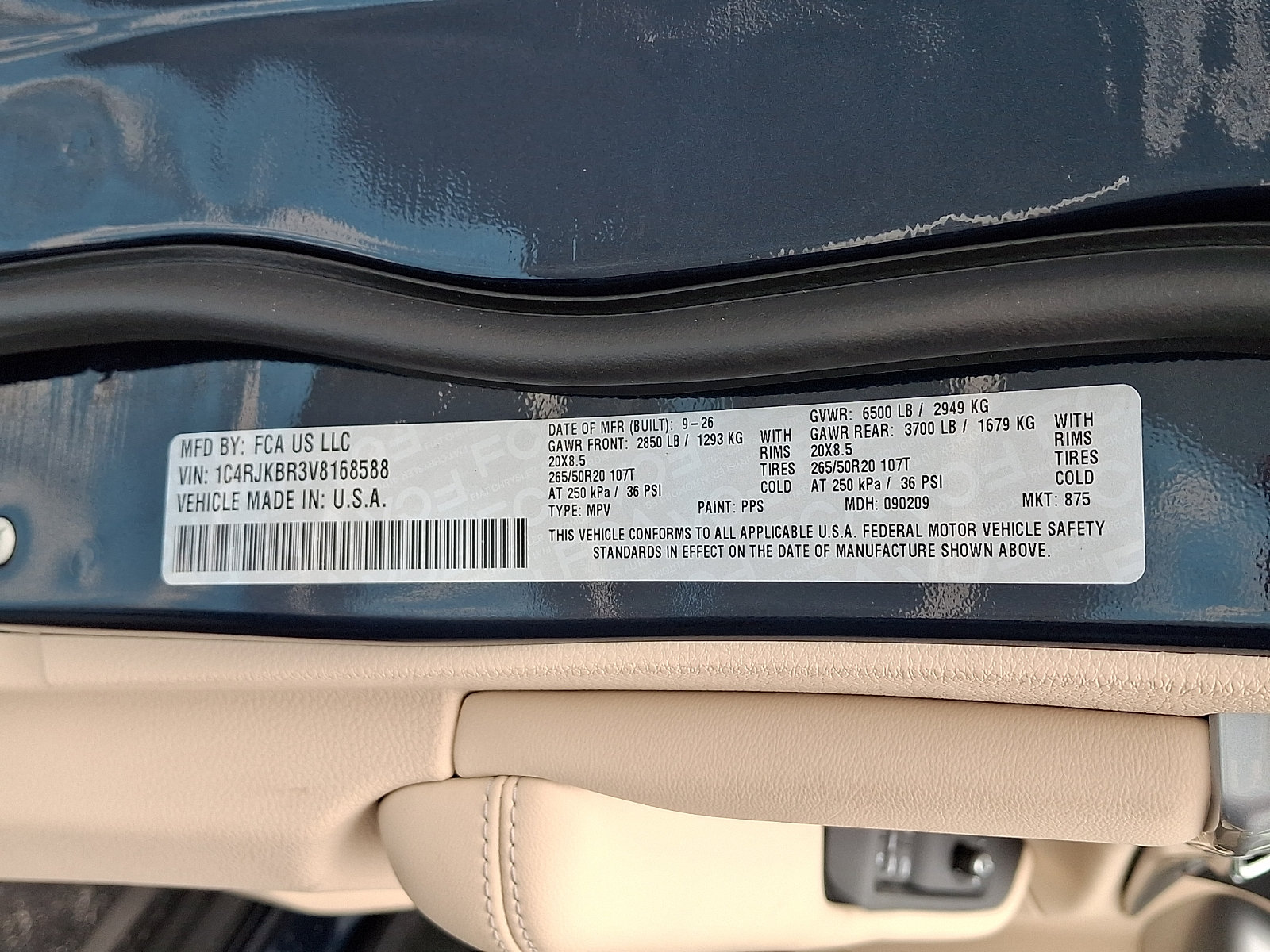 New 2027 Jeep Grand Cherokee L Limited AWD/4WD image 18
