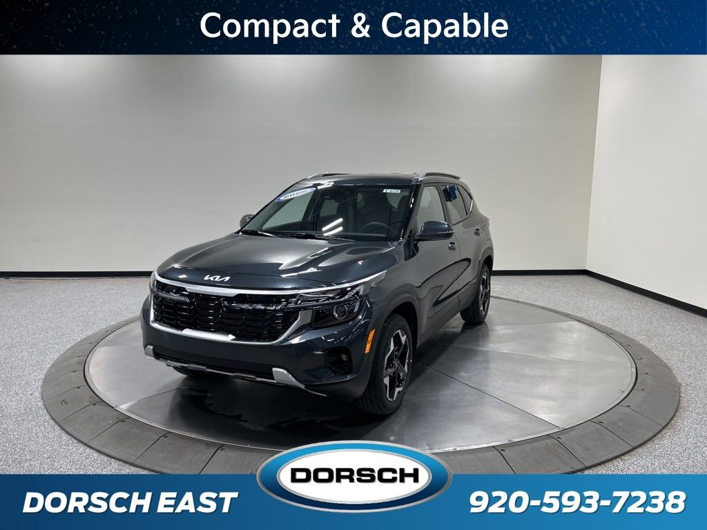 New 2026 Kia Seltos S