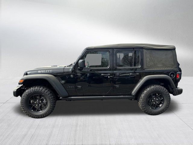 New 2026 Jeep Wrangler Willys image 8