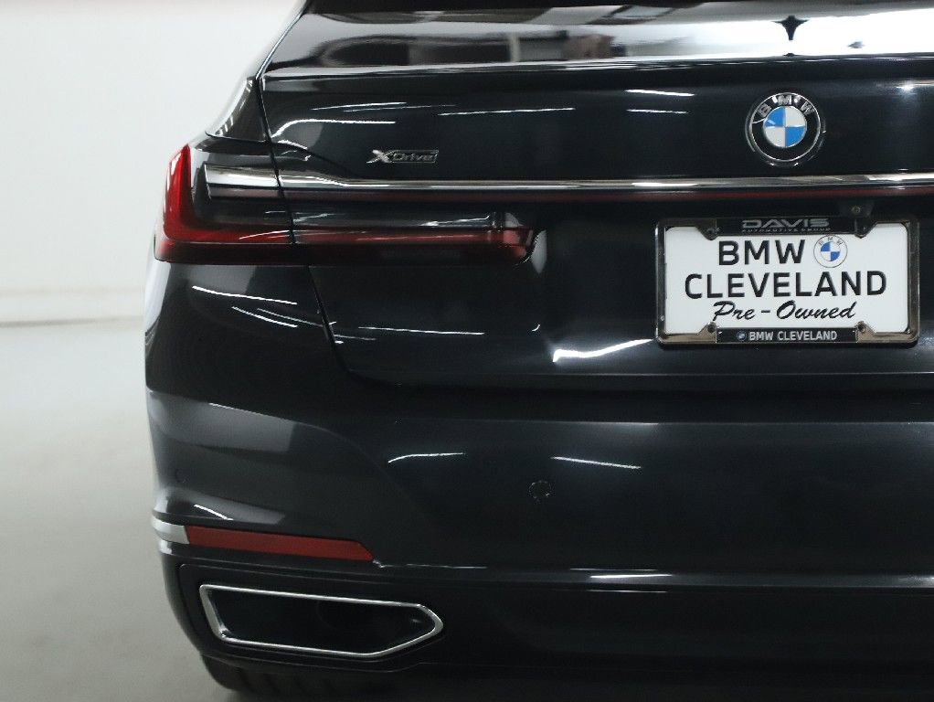 Used 2022 BMW 740i xDrive w/ Premium Package AWD/4WD image 47