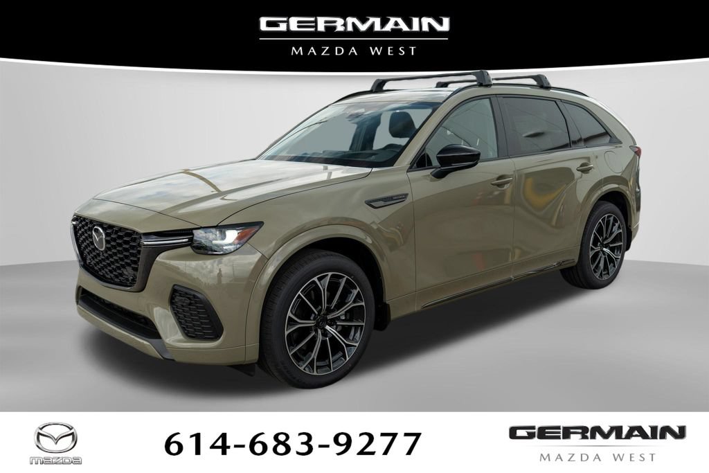 New 2026 MAZDA CX-70 3.3 Turbo S w/ Premium Package