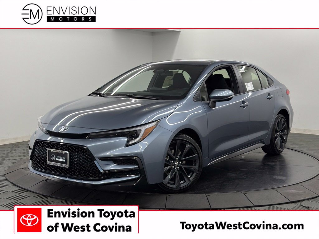 New 2027 Toyota Corolla SE