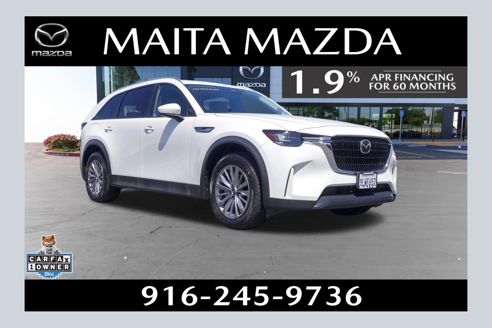 Certified 2024 MAZDA CX-90 Plug-In Hybrid w/ Preferred