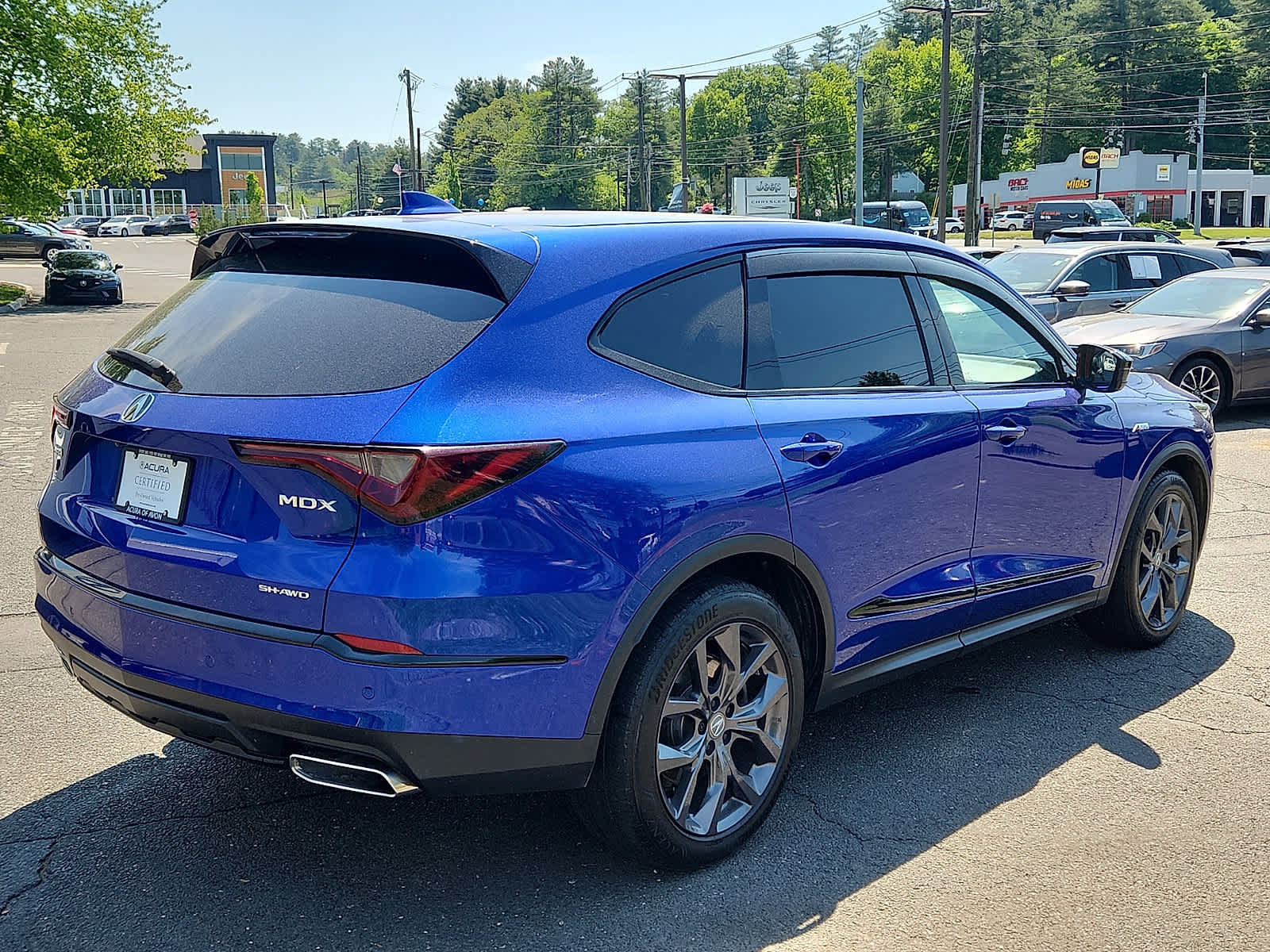 Certified 2023 Acura MDX A-Spec AWD/4WD image 5