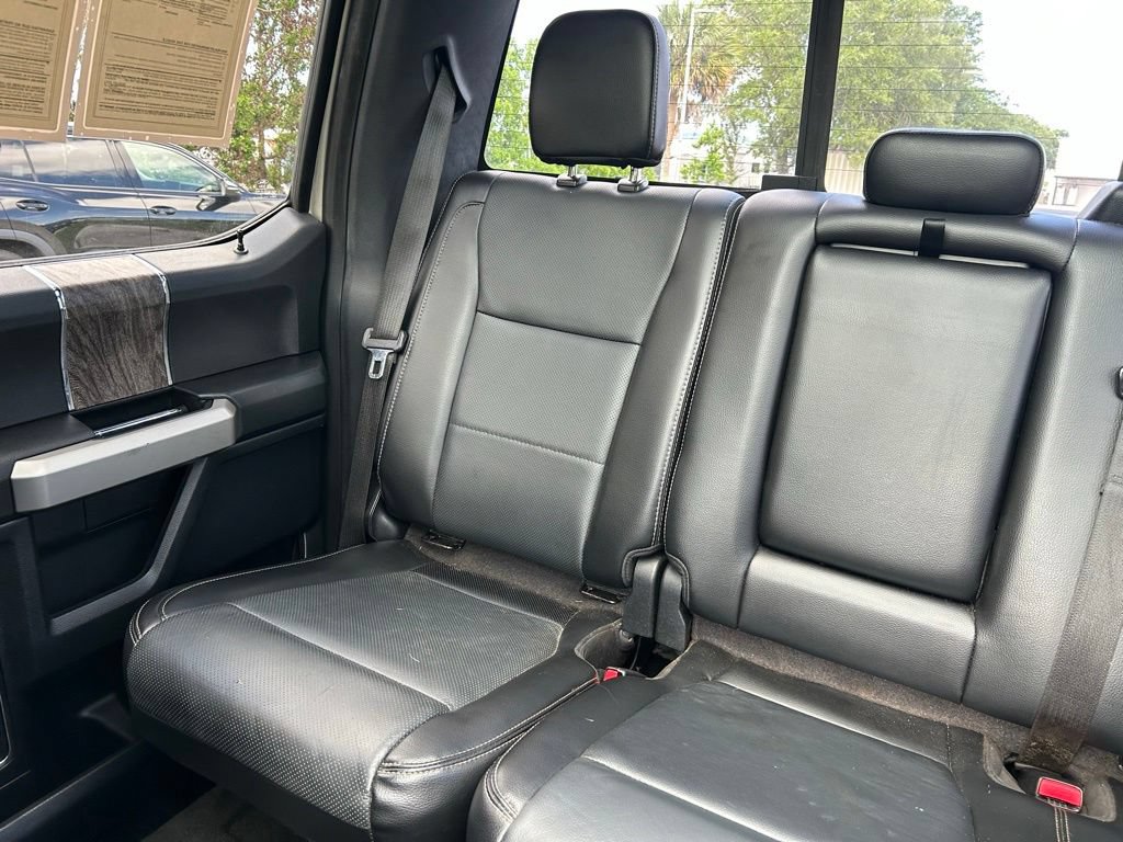 Used 2017 Ford F350 Lariat w/ Lariat Ultimate Package AWD/4WD image 12