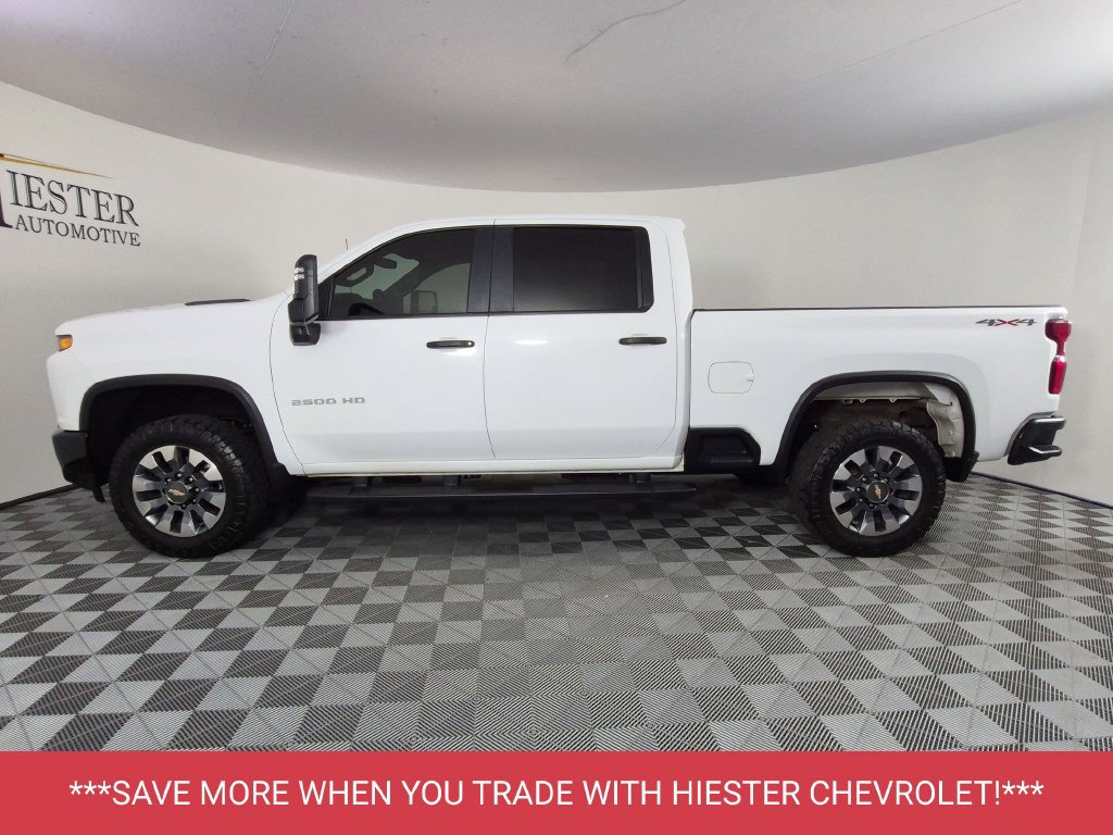 Used 2021 Chevrolet Silverado 2500 Custom w/ Custom Convenience Package AWD/4WD image 7