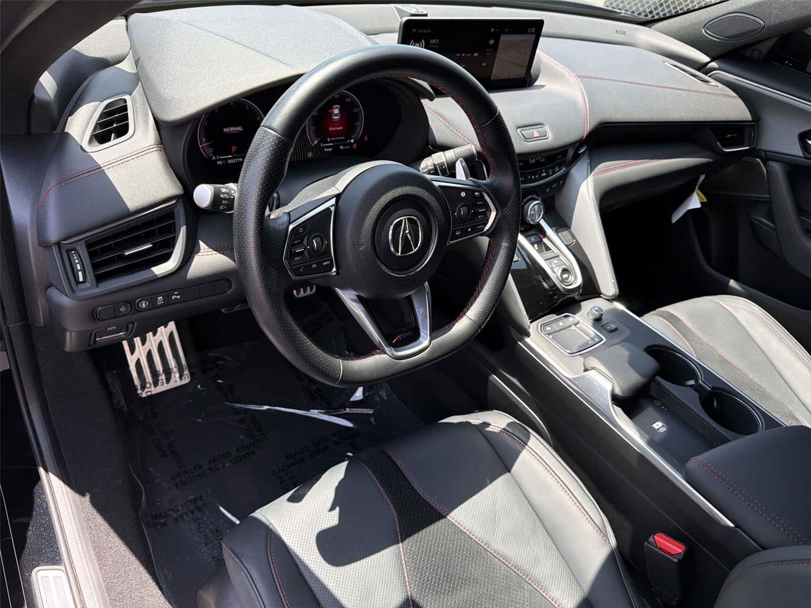 Used 2025 Acura TLX SH-AWD w/ A-SPEC Pkg image 2