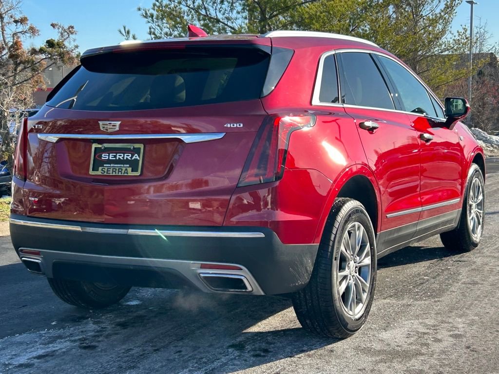 Used 2023 Cadillac XT5 Premium Luxury w/ LPO, Floor Liner Package image 7