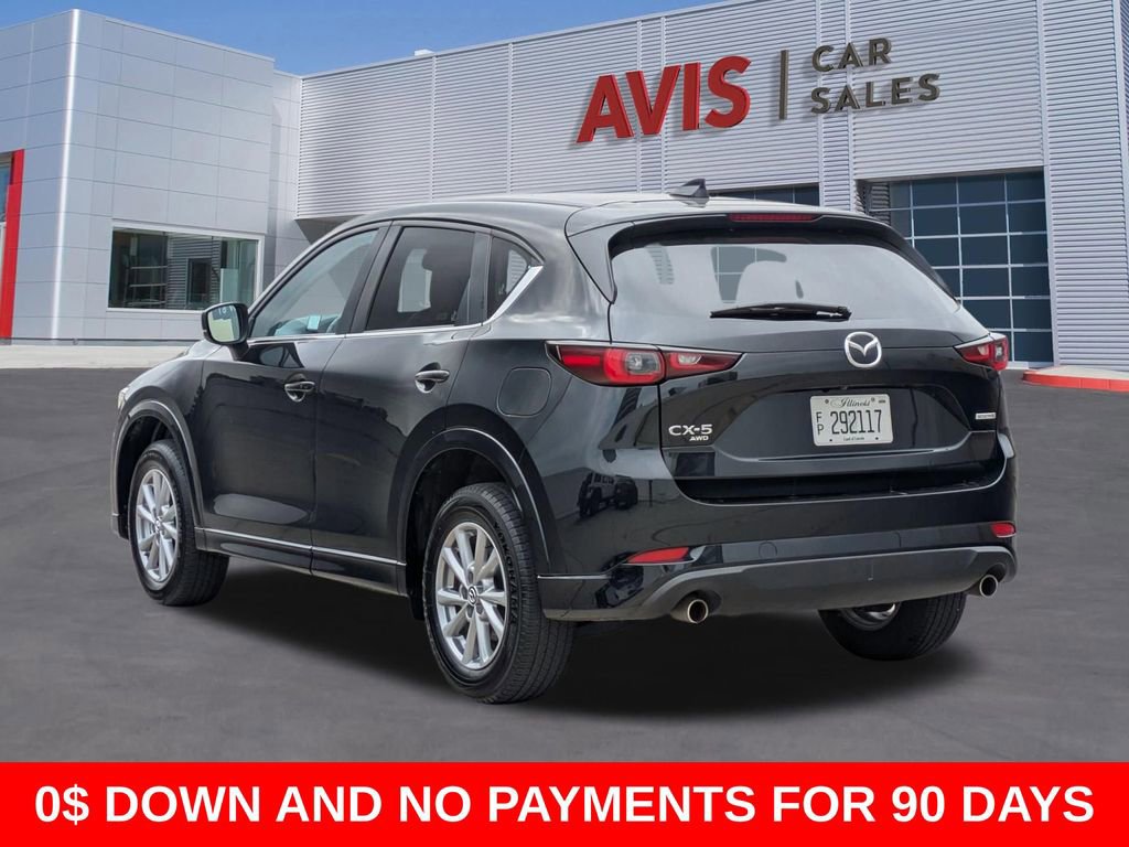 Used 2025 MAZDA CX-5 AWD 2.5 S w/ Preferred Package image 8