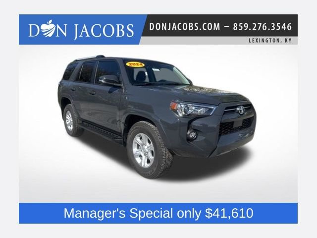 Used 2024 Toyota 4Runner SR5 Premium