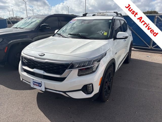 Used 2021 Kia Seltos SX w/ SX Sunroof Package