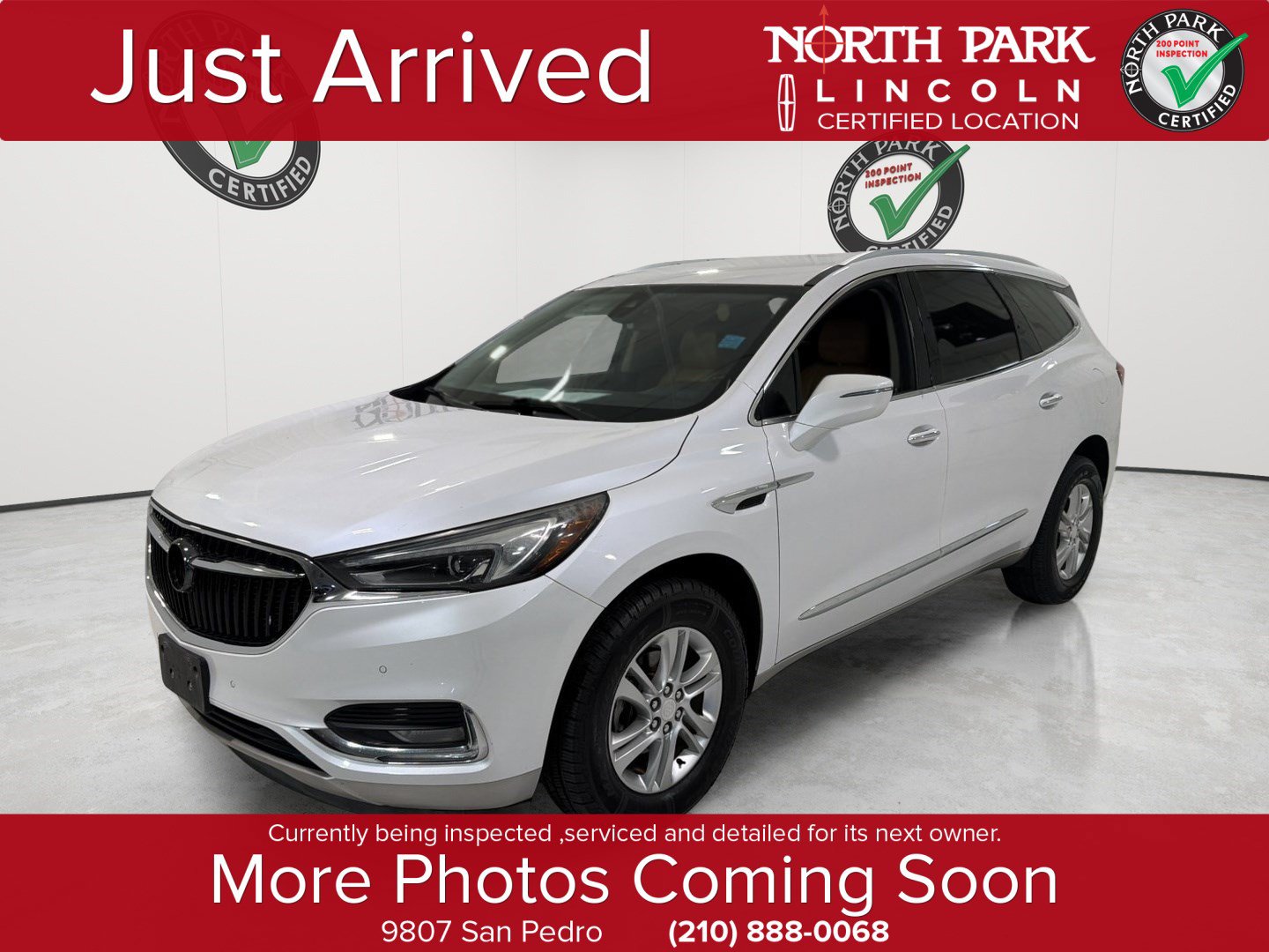 Used 2018 Buick Enclave Premium w/ LPO, Cargo Package FWD image 1