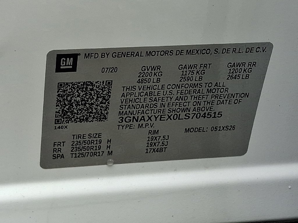 Used 2020 Chevrolet Equinox Premier AWD/4WD image 30