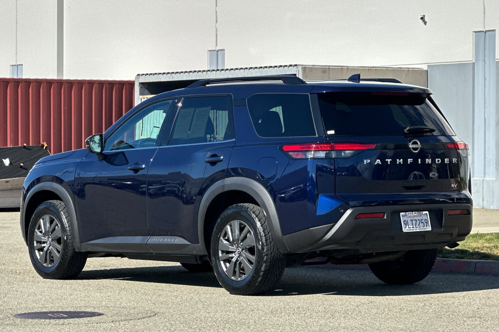 Certified 2024 Nissan Pathfinder SV image 6