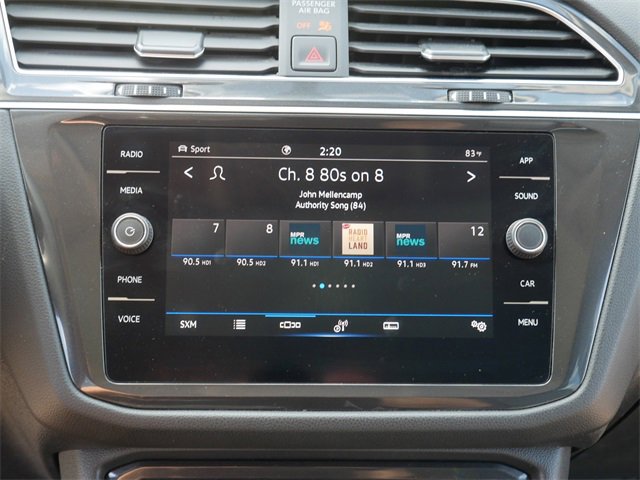 Used 2021 Volkswagen Tiguan SE image 29