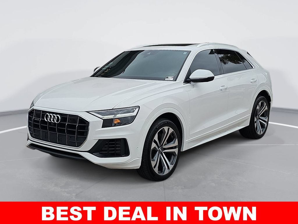 Used 2019 Audi Q8 Premium Plus w/ Premium Plus AWD/4WD image 7