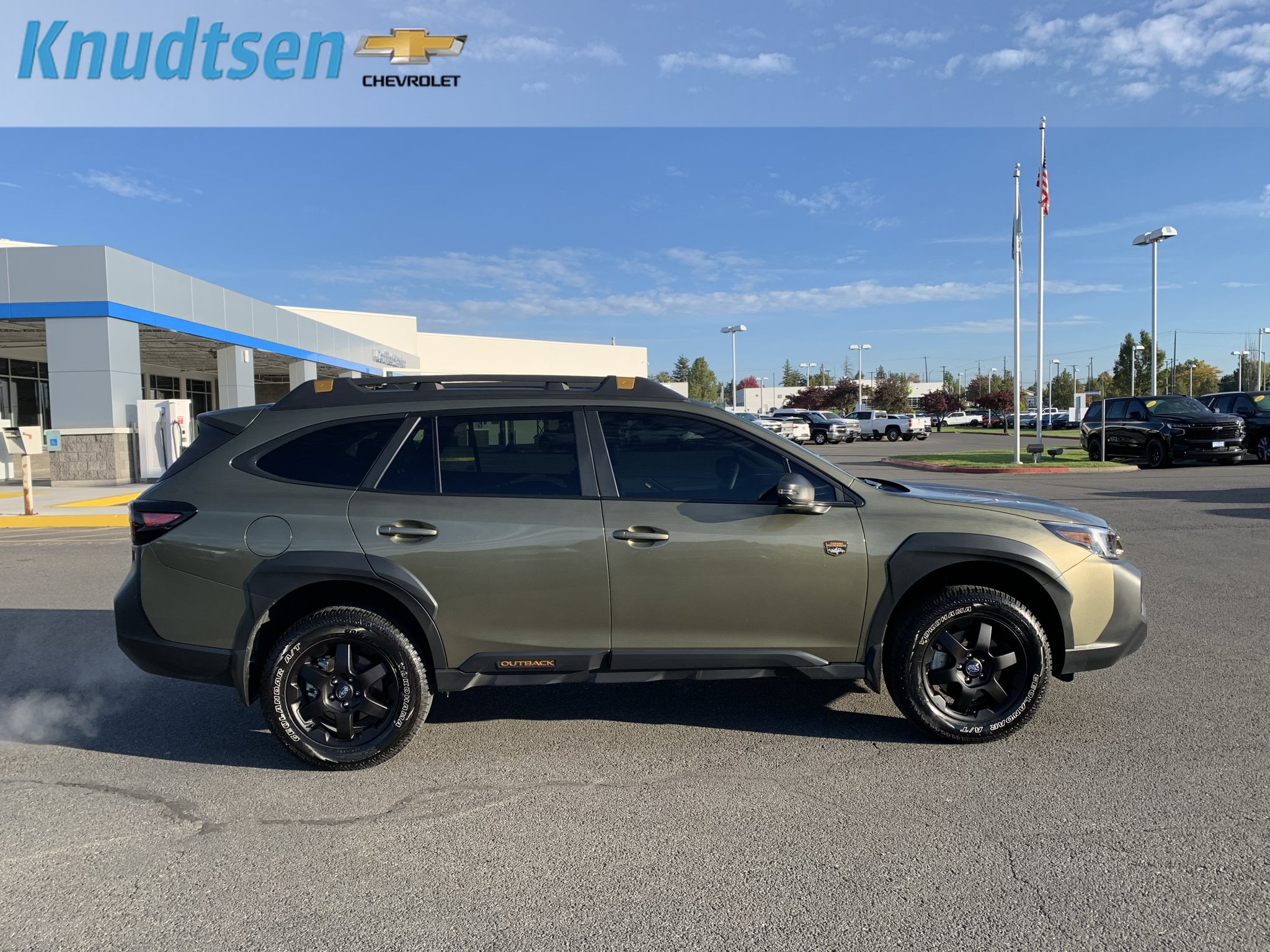 Used 2025 Subaru Outback Wilderness AWD/4WD image 8