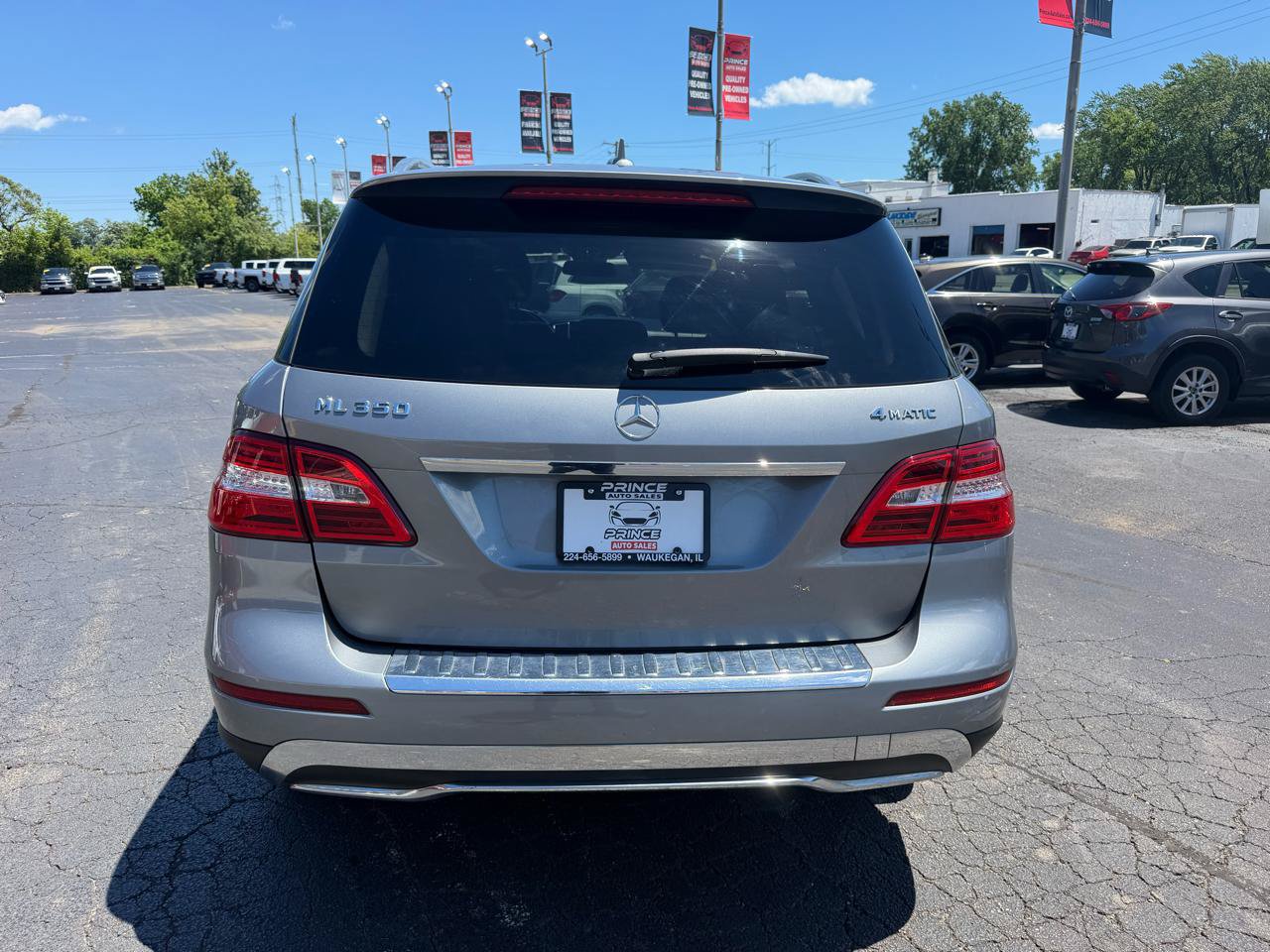 Used 2013 Mercedes-Benz ML 350 4MATIC image 6