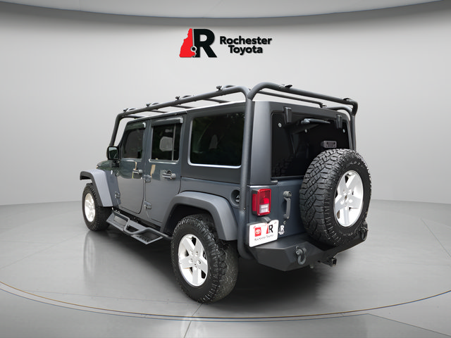 Used 2017 Jeep Wrangler Unlimited Sport w/ Quick Order Package 23S AWD/4WD image 5