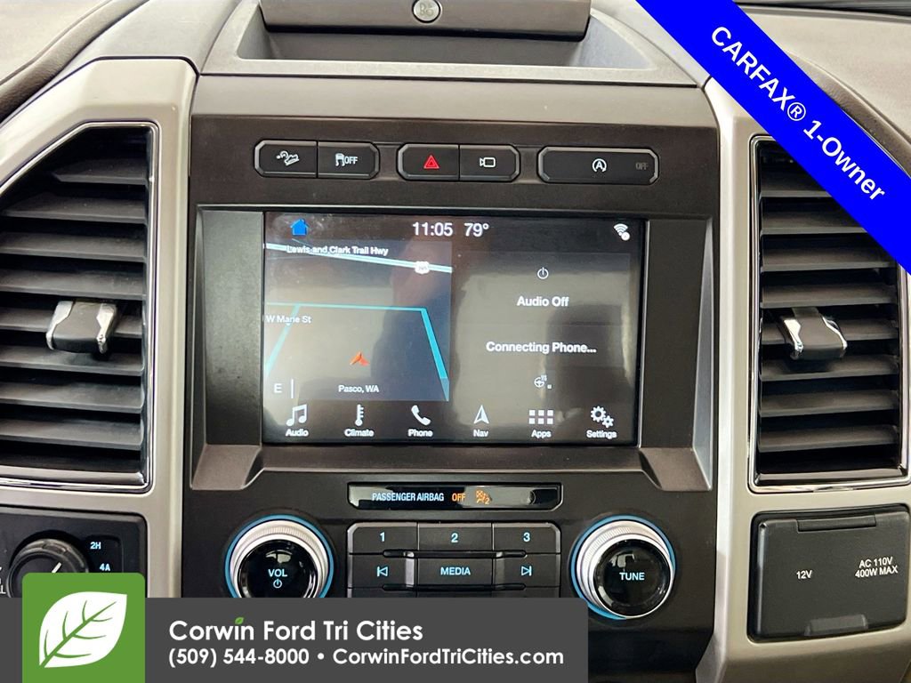 Used 2018 Ford F150 Lariat w/ Equipment Group 502A Luxury AWD/4WD image 22
