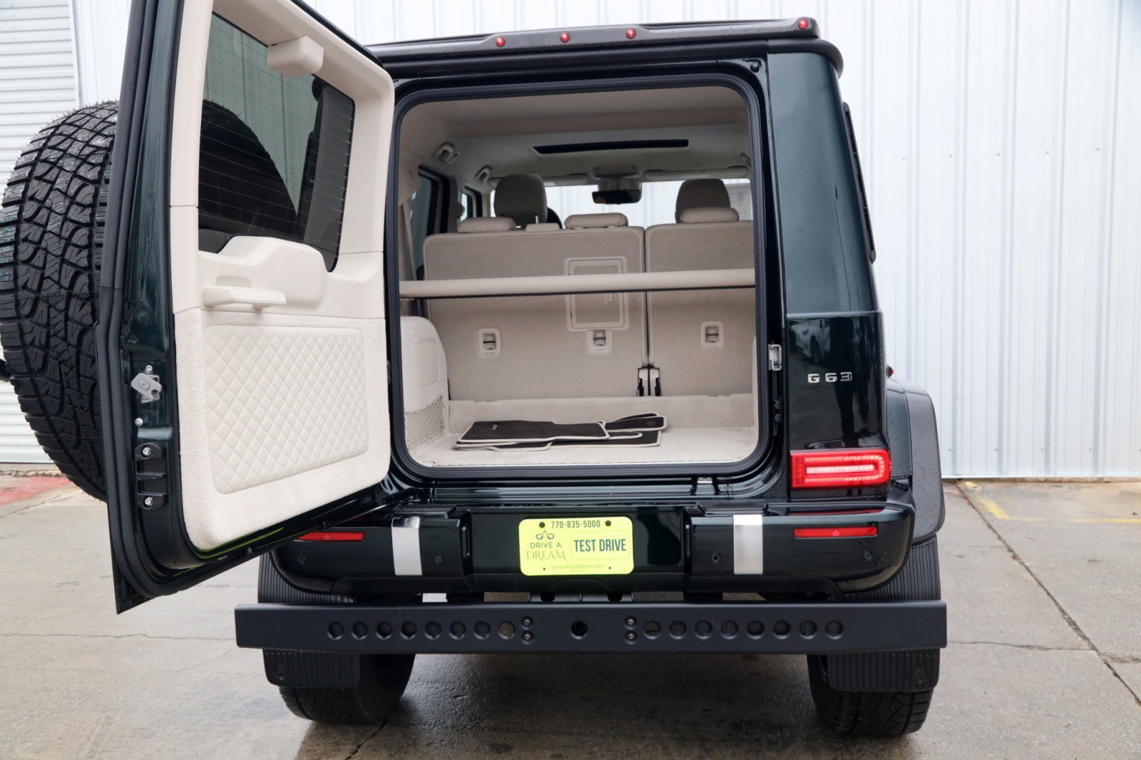 Used 2023 Mercedes-Benz G 63 AMG Squared image 10
